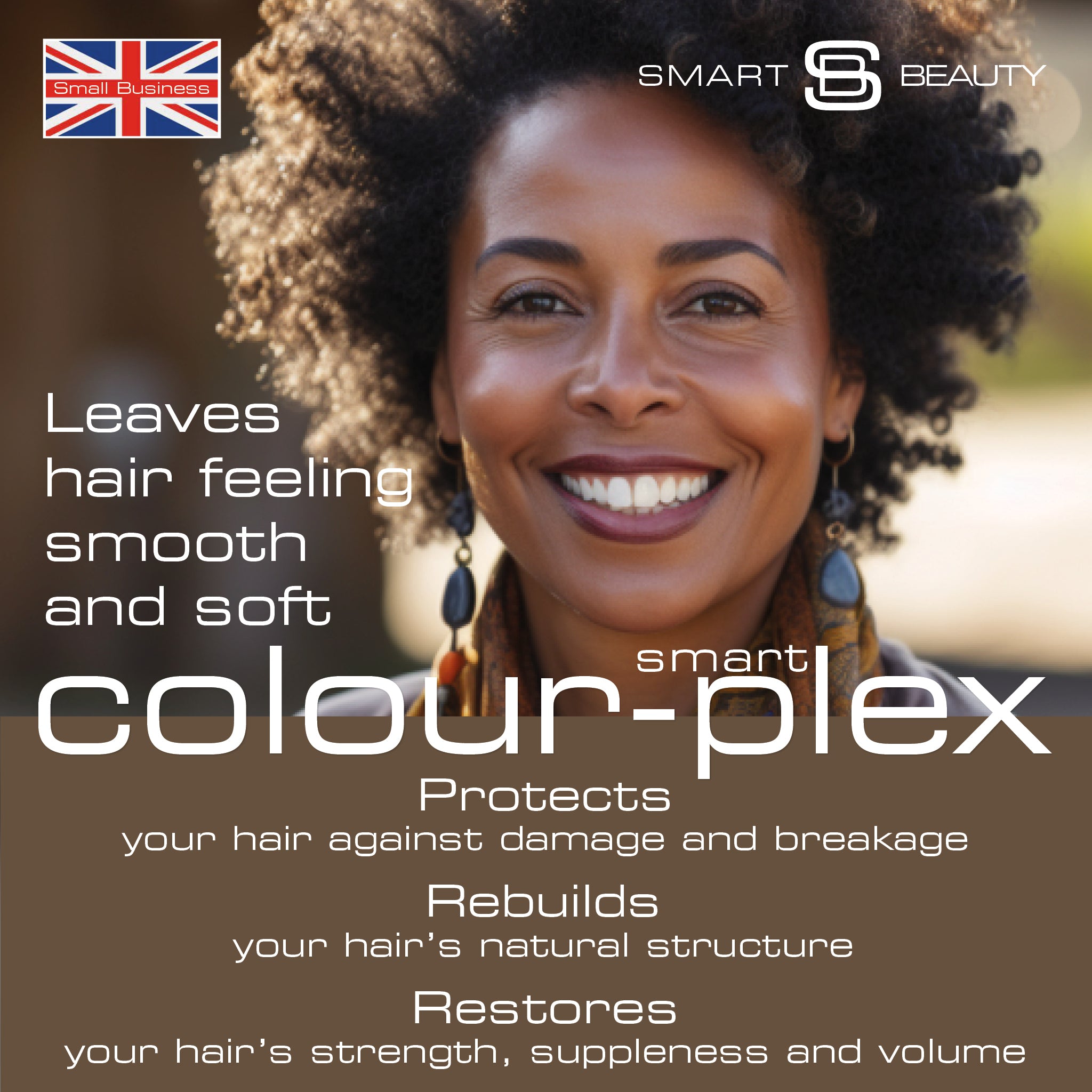 Espresso Brown Hair Dye with Added Plex Hair Care Conditioner, Permanent Hair Colour