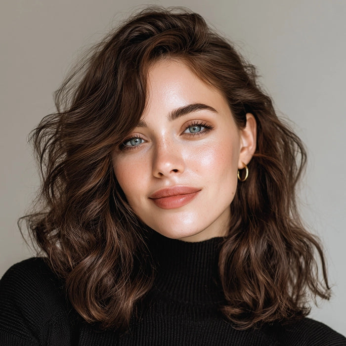 Espresso Brown Hair Dye with Added Plex Hair Care Conditioner, Permanent Hair Colour