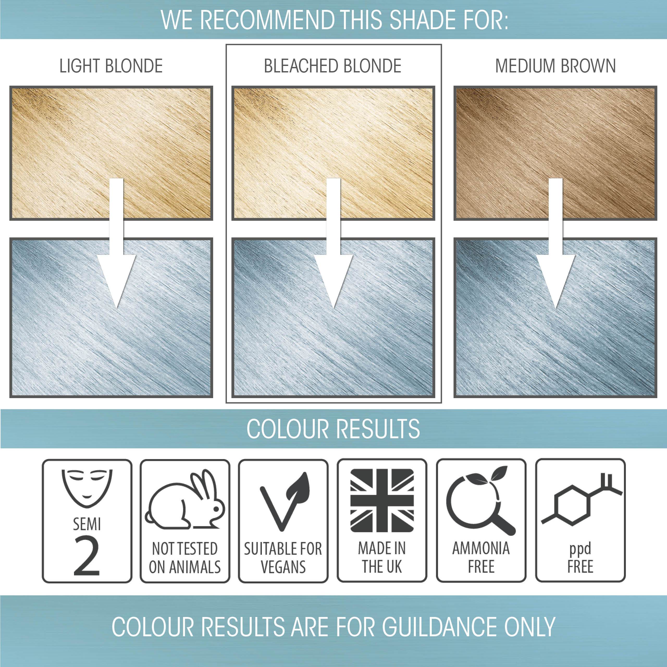 Baby Blue Pastel Hair Dye | Blue-hair-dye
